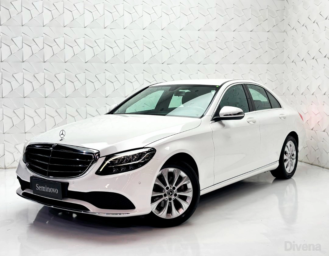 mercedes-benz C 180 1.6 CGI GASOLINA EXCLUSIVE 9G-TRONIC 2019