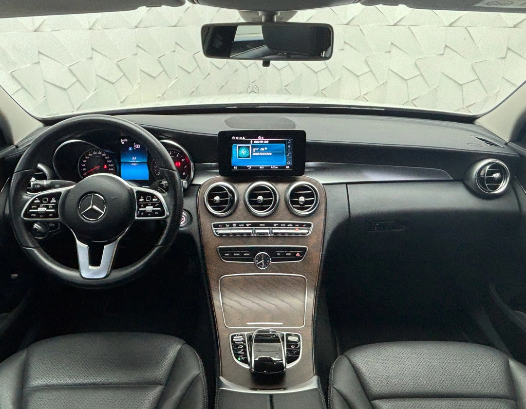 mercedes-benz C 180 1.6 CGI GASOLINA EXCLUSIVE 9G-TRONIC 20199