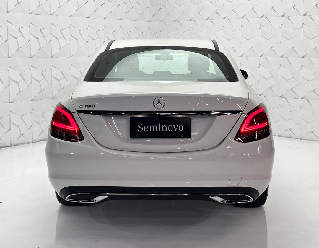 mercedes-benz C 180 1.6 CGI GASOLINA EXCLUSIVE 9G-TRONIC 20194