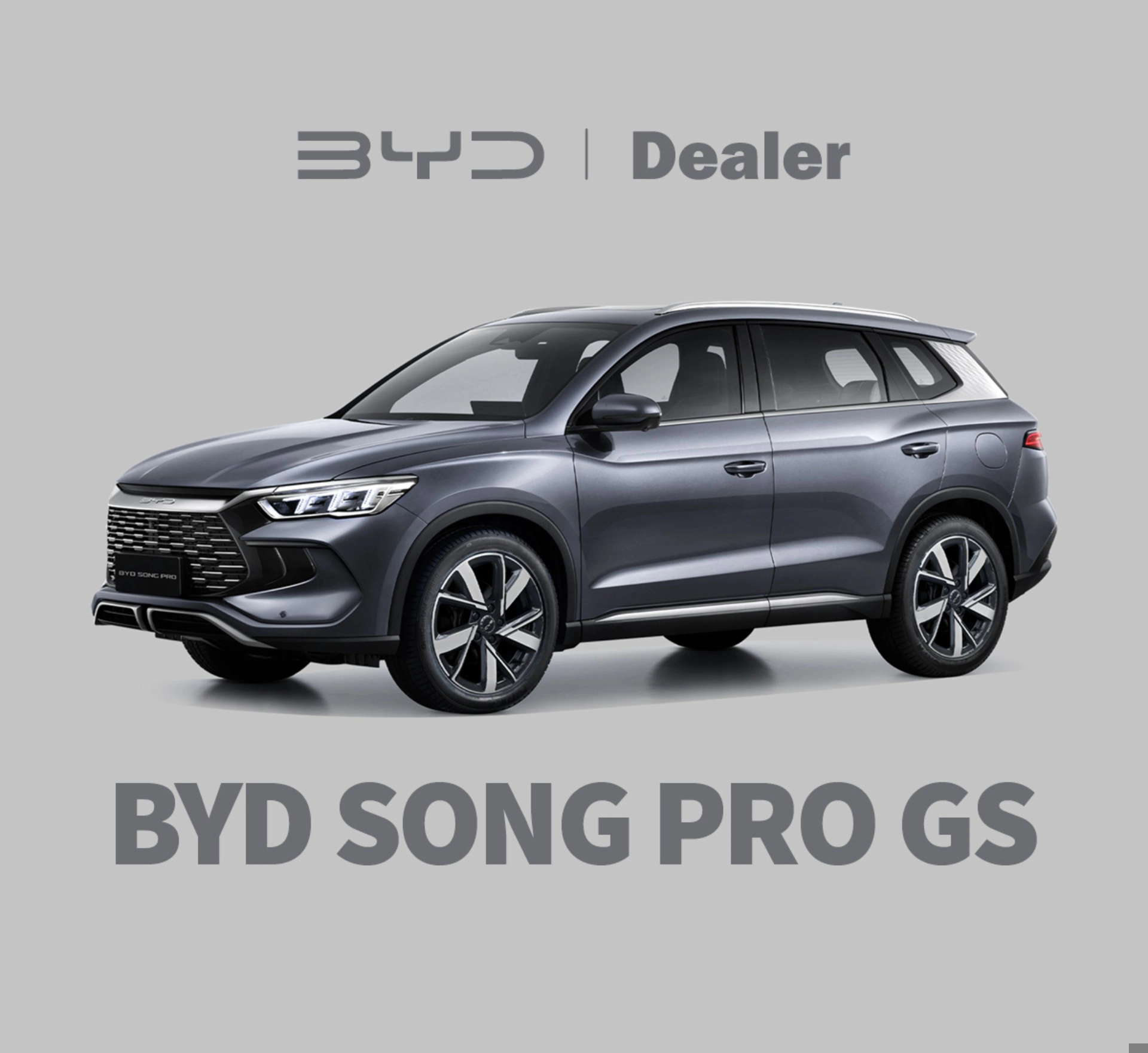 byd SONG PRO 1.5 DM-I HÍBRIDO GS AUTOMÁTICO 2026
