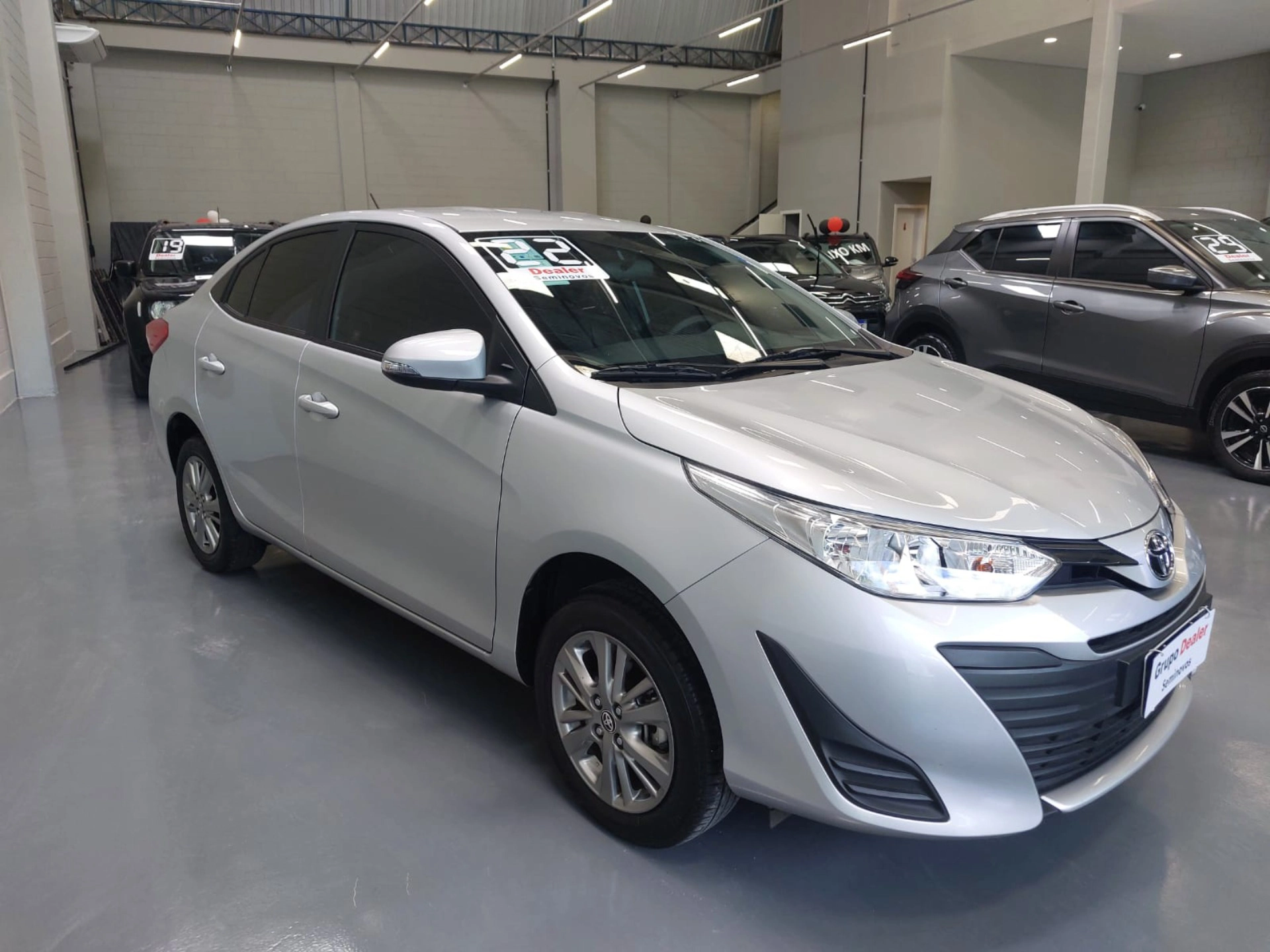 toyota YARIS 1.5 16V FLEX SEDAN XS CONNECT MULTIDRIVE 20221