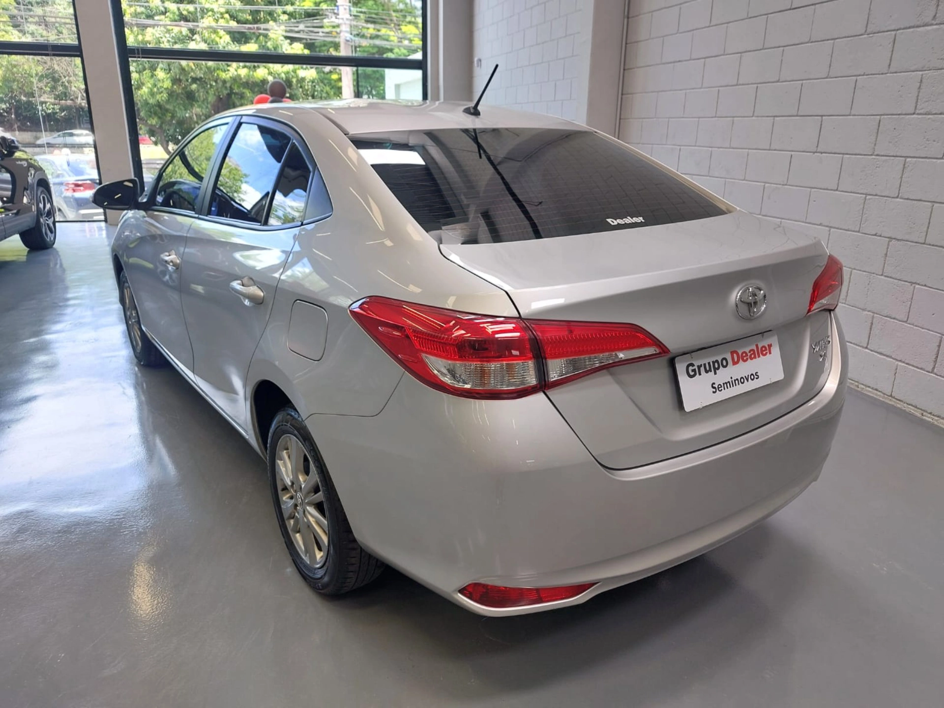 toyota YARIS 1.5 16V FLEX SEDAN XS CONNECT MULTIDRIVE 20223