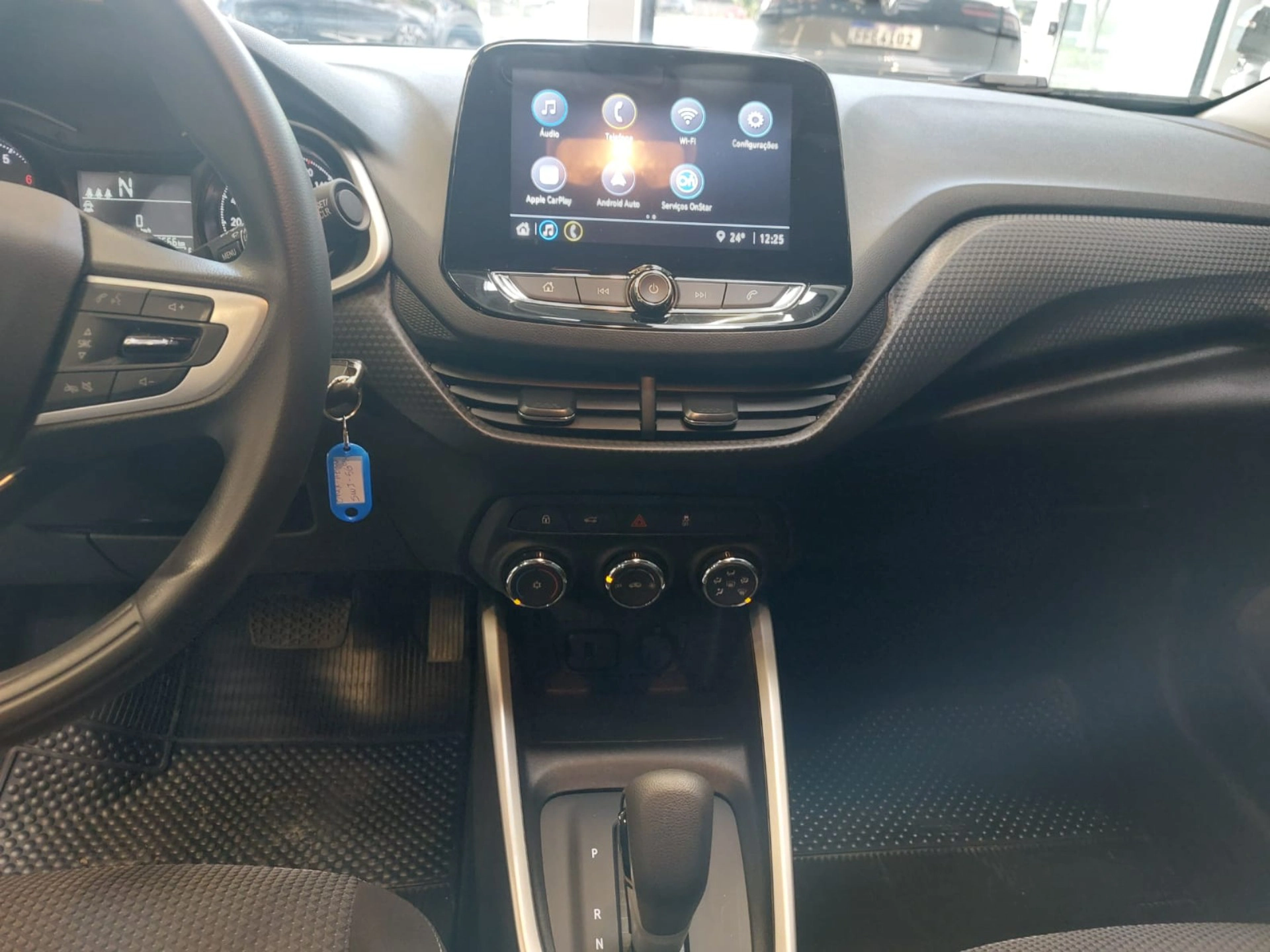 chevrolet ONIX 1.0 TURBO FLEX LT AUTOMÁTICO 20257