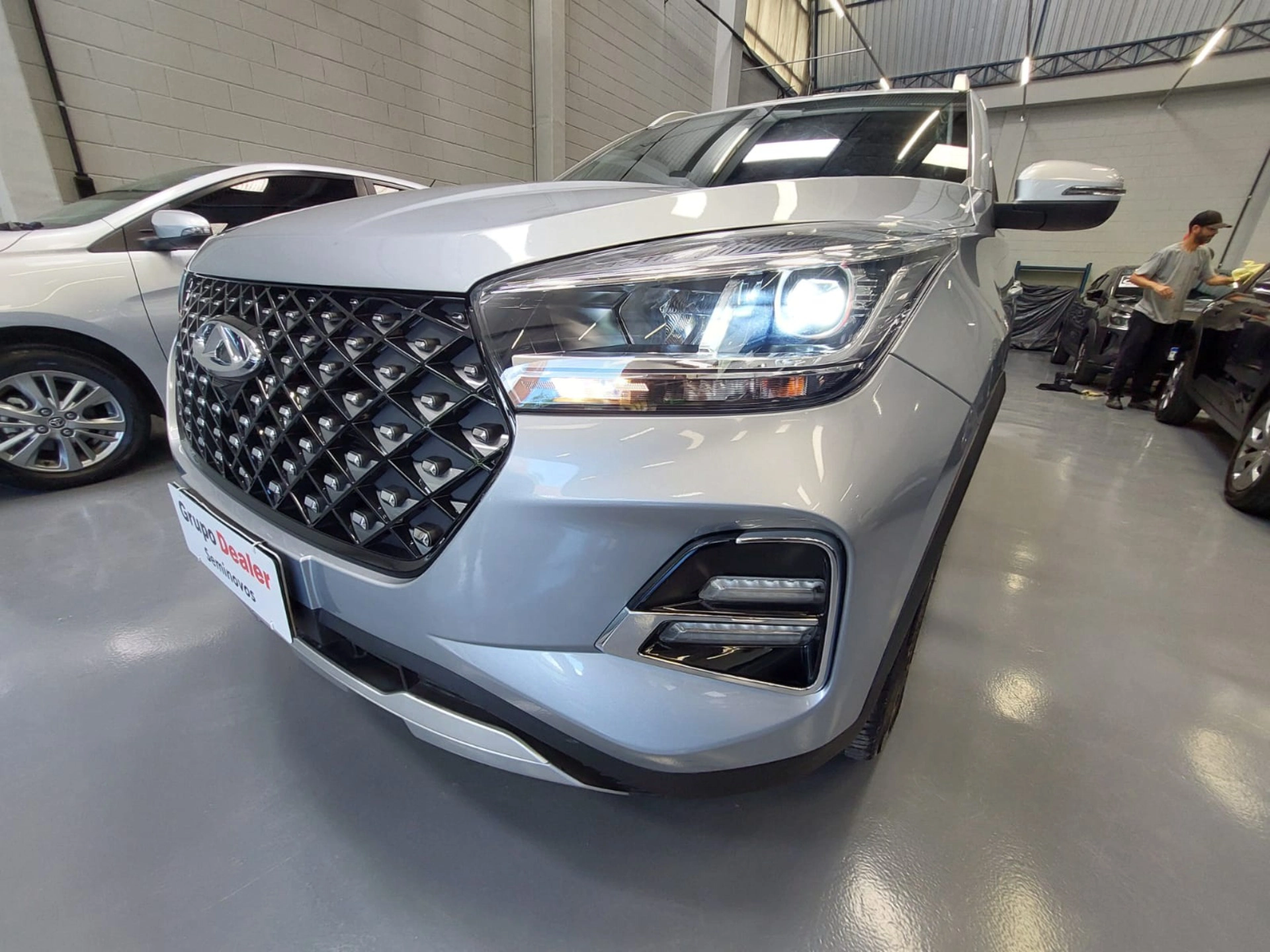 caoa chery TIGGO 5X PRO 1.5 VVT TURBO IFLEX CVT 20236