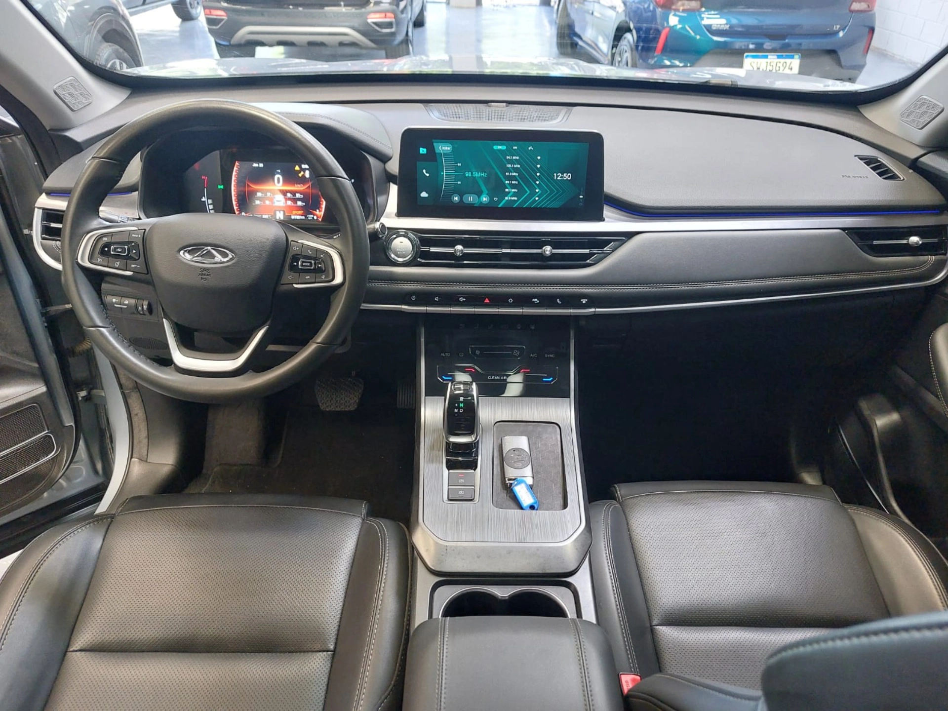 caoa chery TIGGO 5X PRO 1.5 VVT TURBO IFLEX CVT 202313