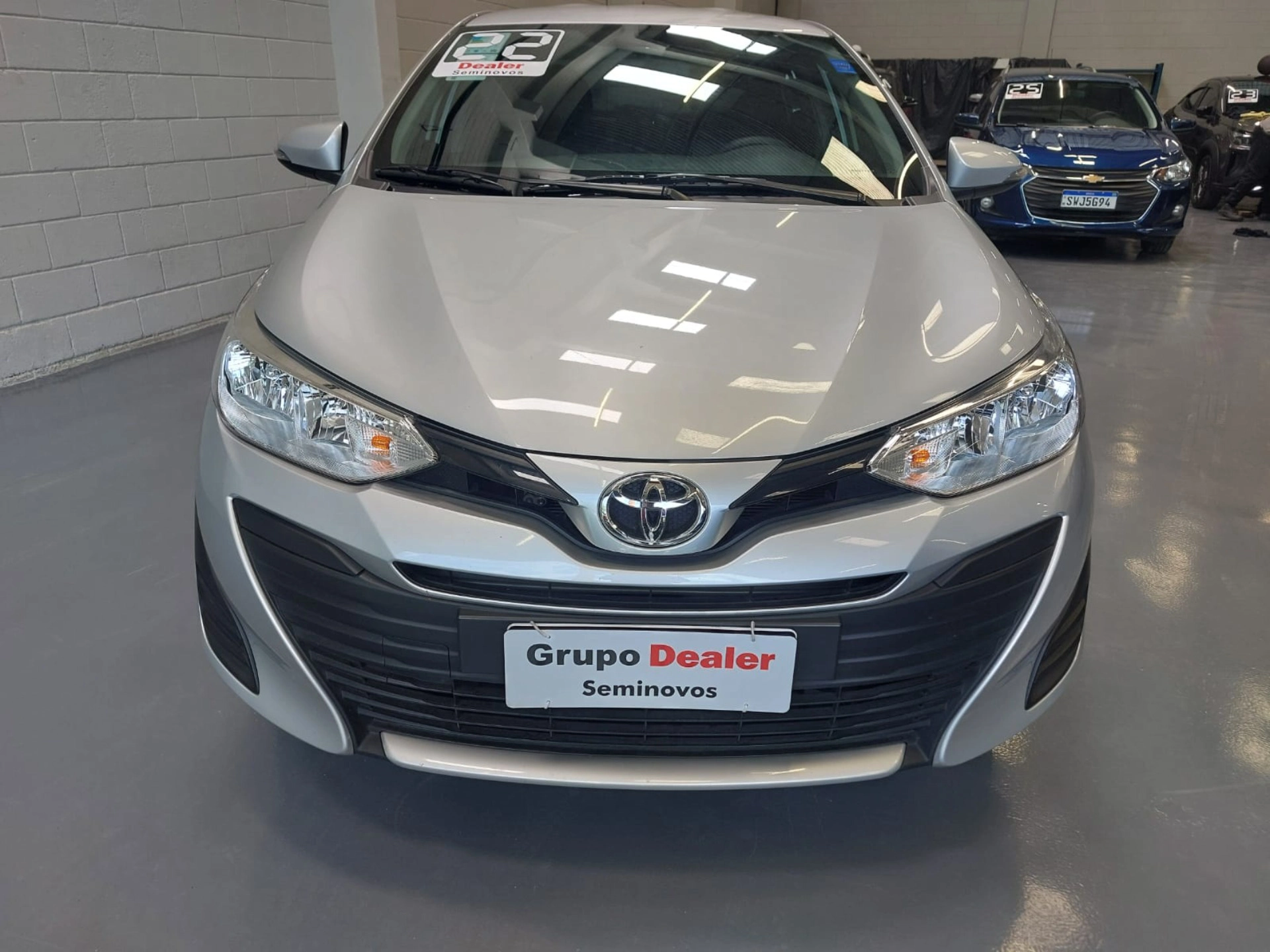 toyota YARIS 1.5 16V FLEX SEDAN XS CONNECT MULTIDRIVE 2022