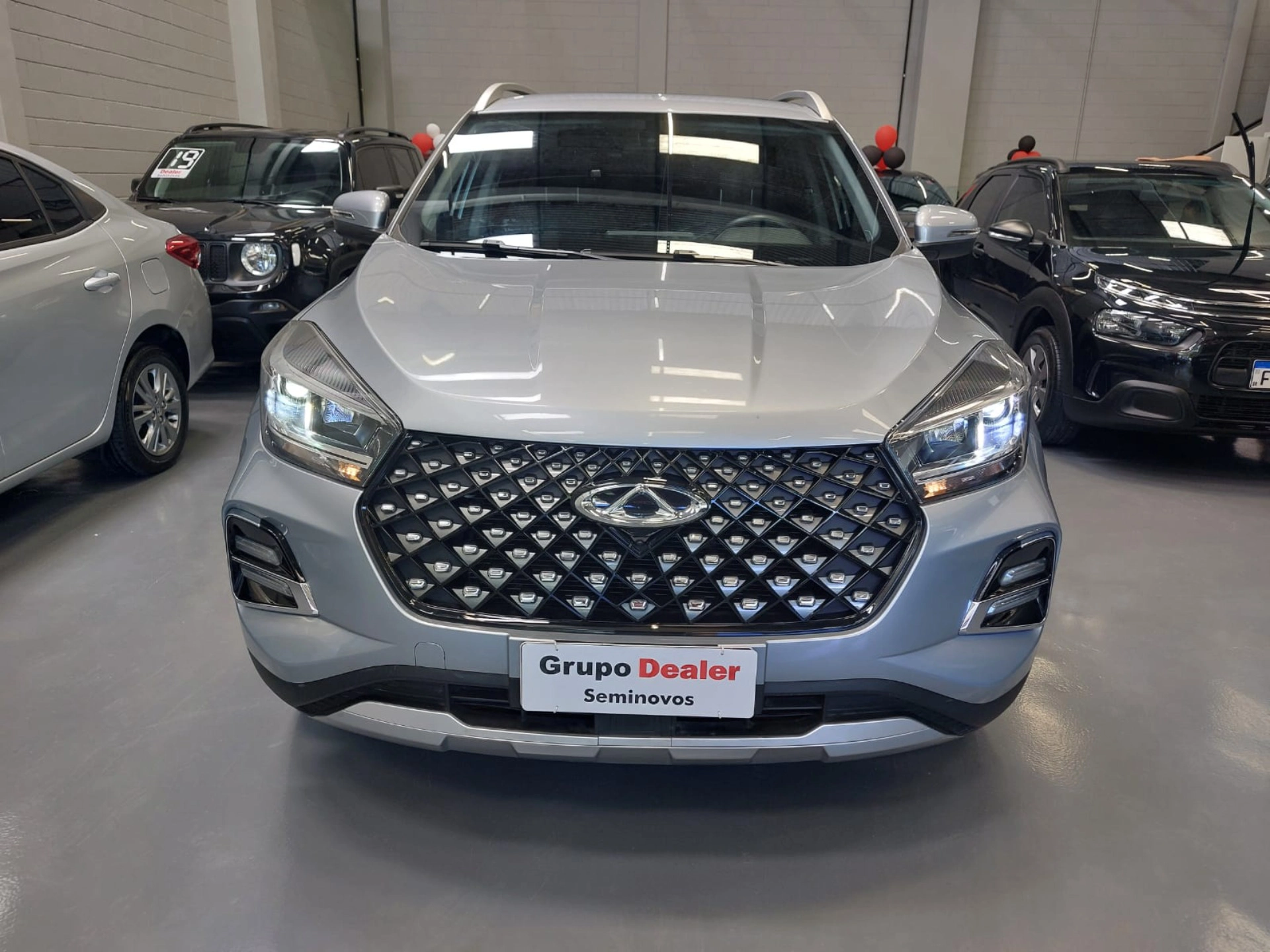 caoa chery TIGGO 5X PRO 1.5 VVT TURBO IFLEX CVT 2023