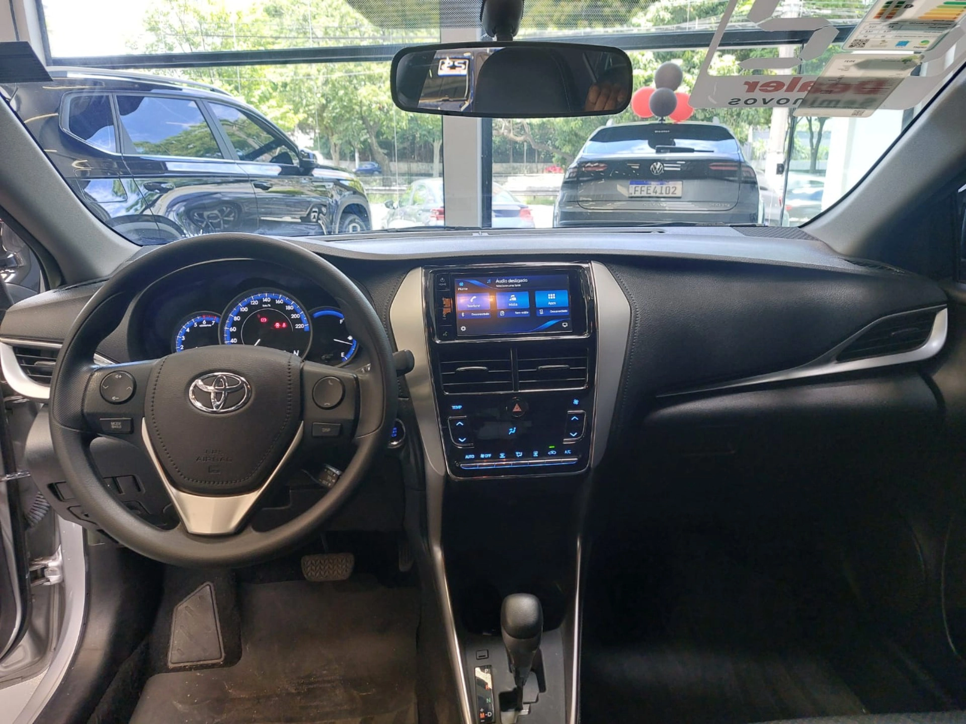 toyota YARIS 1.5 16V FLEX SEDAN XS CONNECT MULTIDRIVE 202211