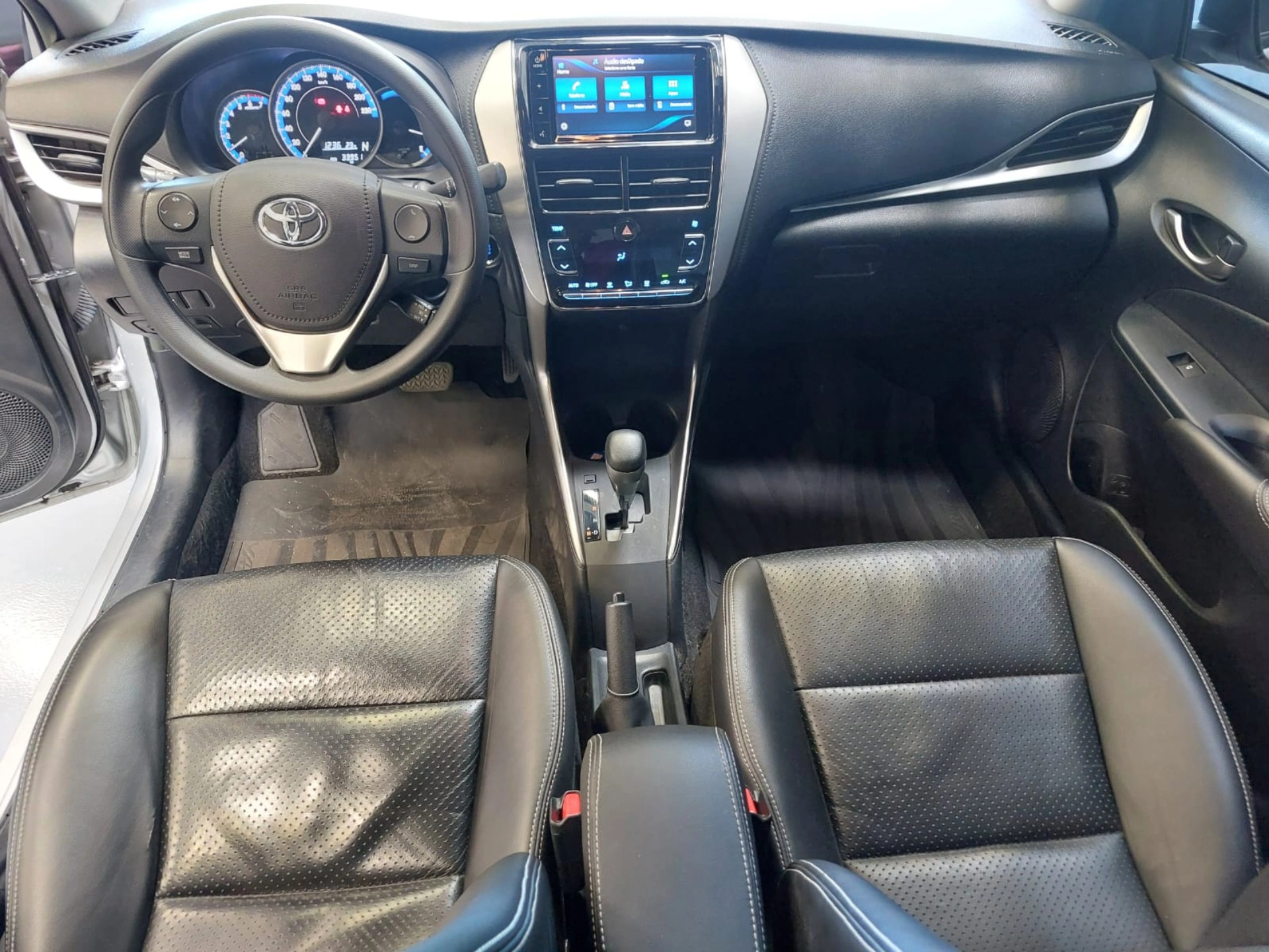 toyota YARIS 1.5 16V FLEX SEDAN XS CONNECT MULTIDRIVE 202216