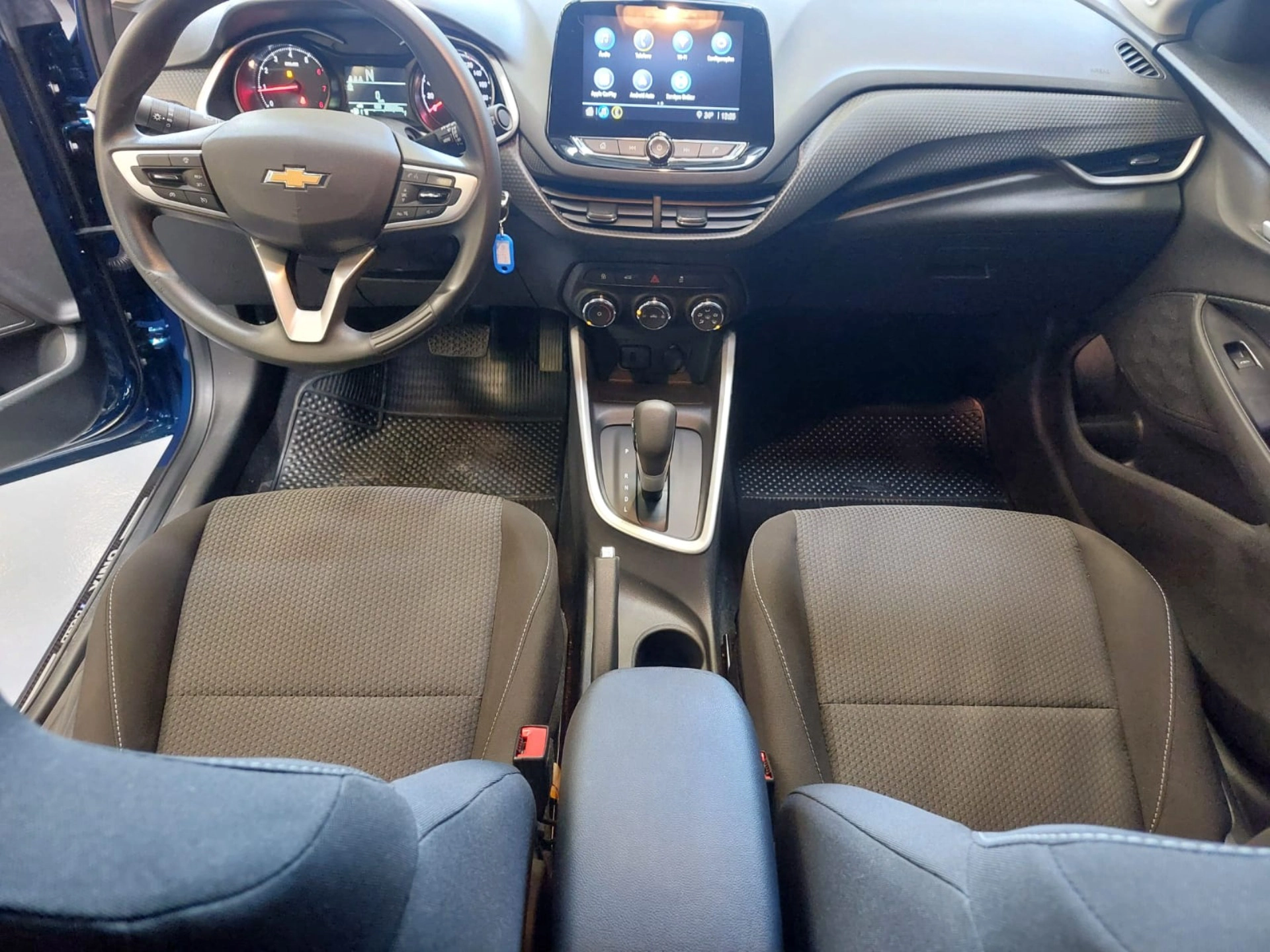 chevrolet ONIX 1.0 TURBO FLEX LT AUTOMÁTICO 20259