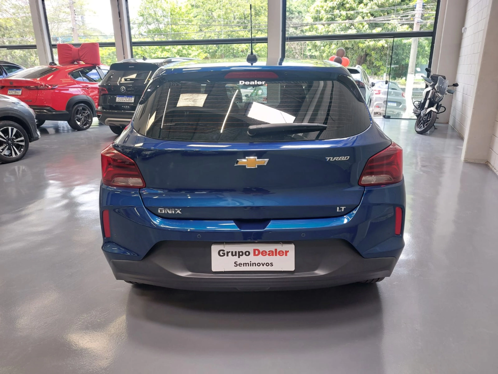 chevrolet ONIX 1.0 TURBO FLEX LT AUTOMÁTICO 20255