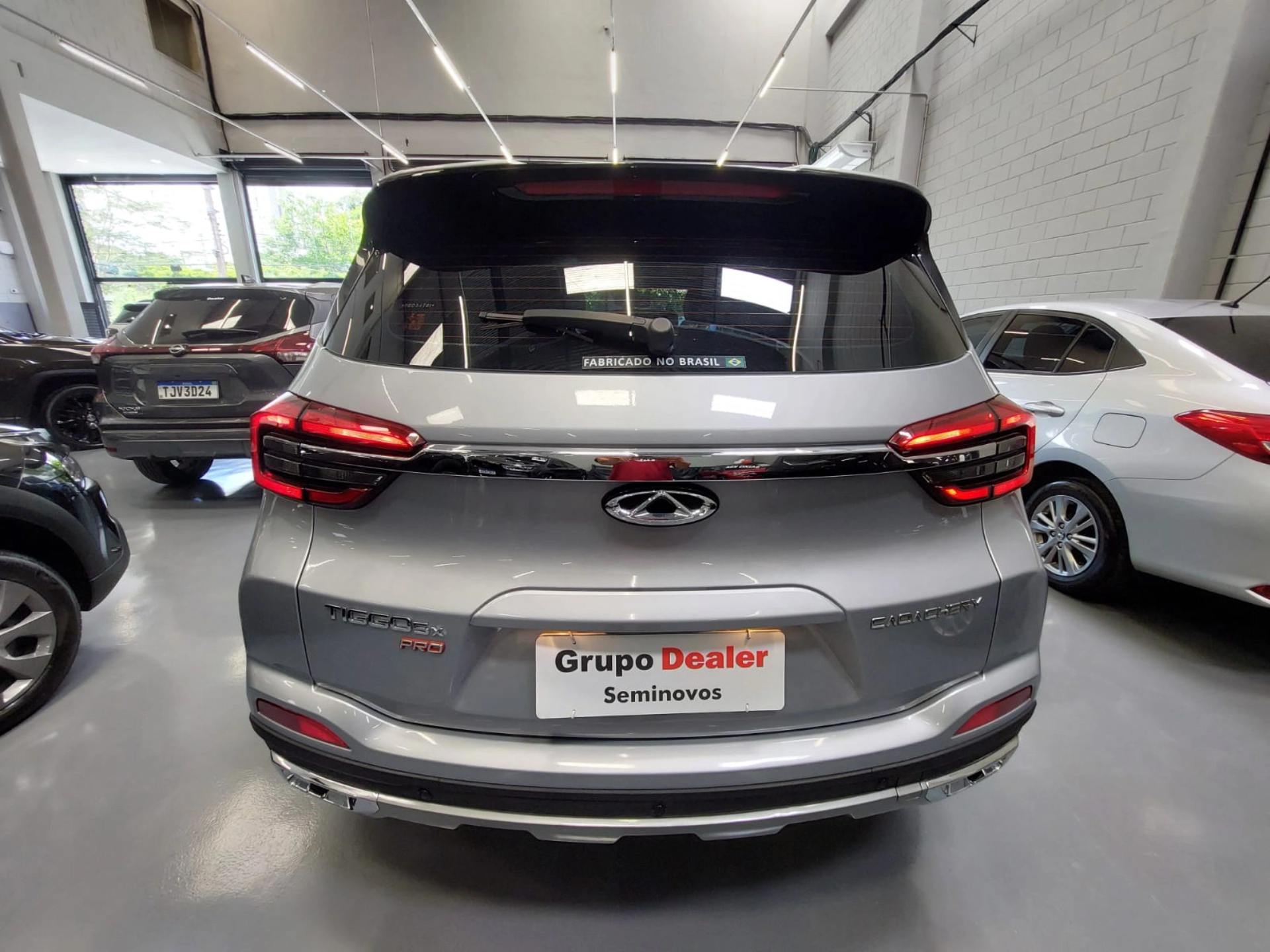 caoa chery TIGGO 5X PRO 1.5 VVT TURBO IFLEX CVT 20235