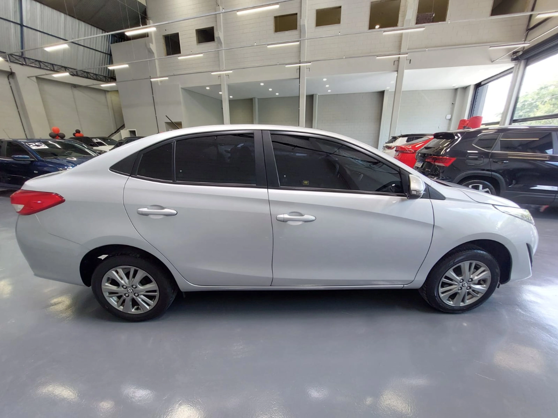 toyota YARIS 1.5 16V FLEX SEDAN XS CONNECT MULTIDRIVE 20225