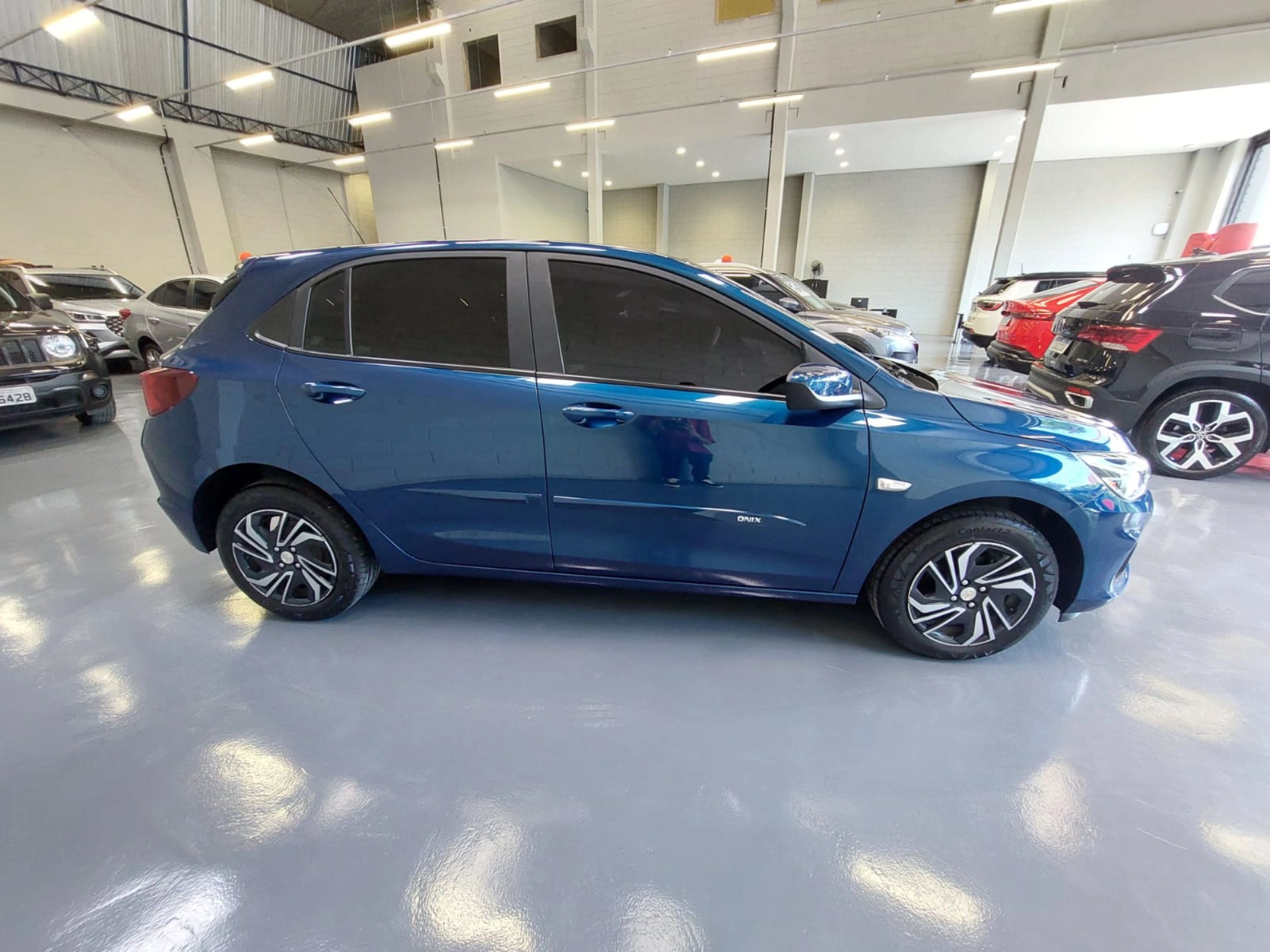 chevrolet ONIX 1.0 TURBO FLEX LT AUTOMÁTICO 20254