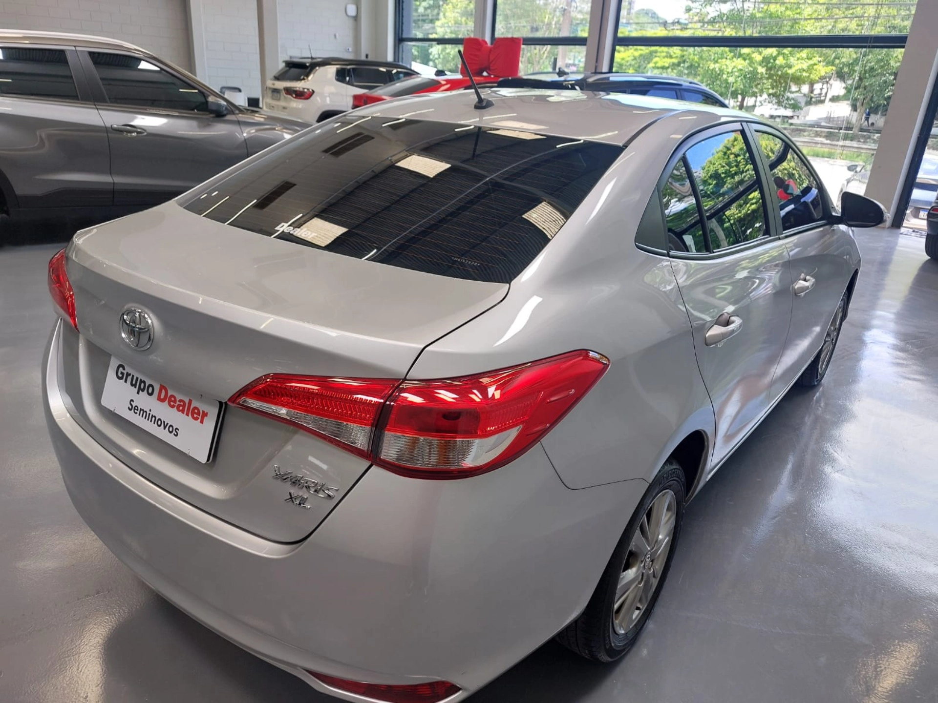 toyota YARIS 1.5 16V FLEX SEDAN XS CONNECT MULTIDRIVE 20226