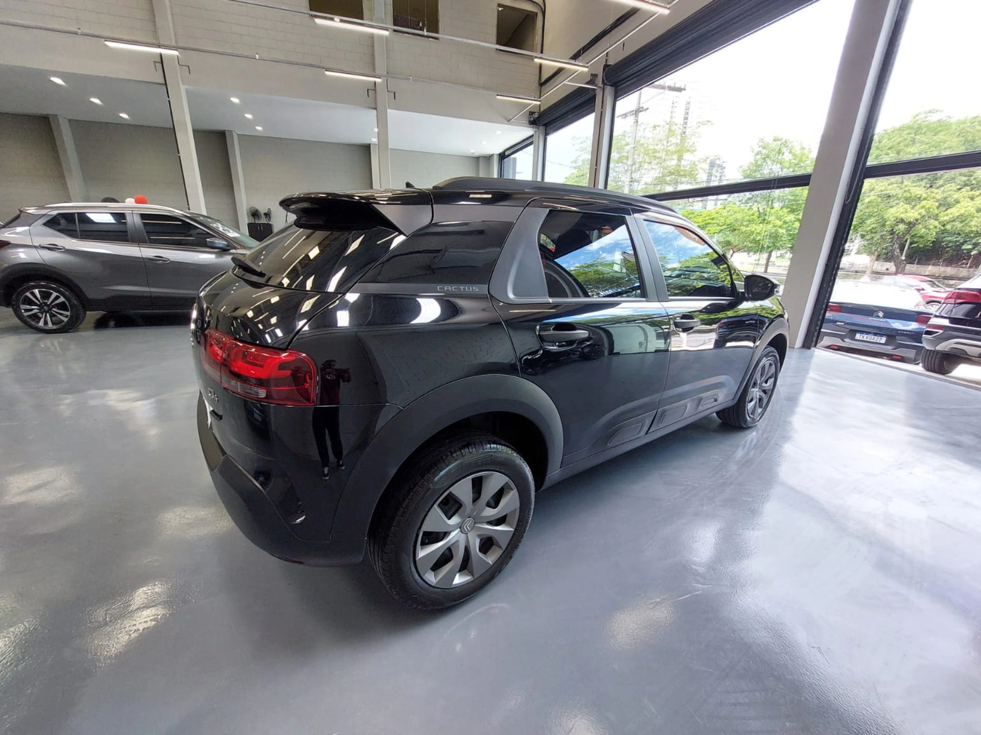 citroën C4 CACTUS 1.6 VTI 120 FLEX FEEL BUSINESS EAT6 20204