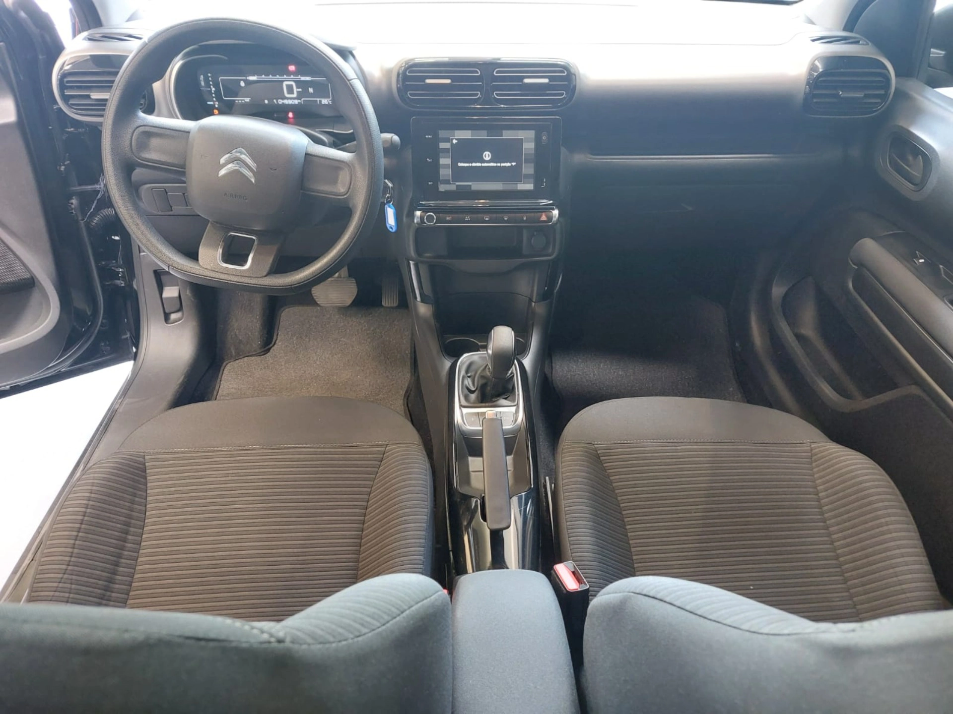 citroën C4 CACTUS 1.6 VTI 120 FLEX FEEL BUSINESS EAT6 202011