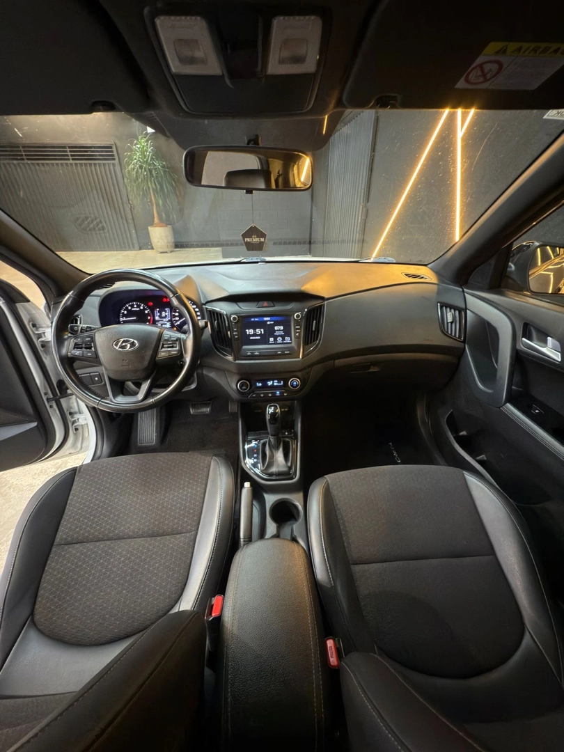 Hyundai Creta 2.0 16V FLEX SPORT AUTOMÁTICO