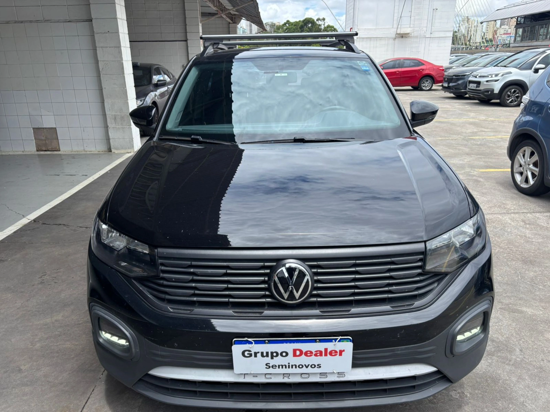 volkswagen T-CROSS 1.0 200 TSI TOTAL FLEX SENSE AUTOMÁTICO 20231
