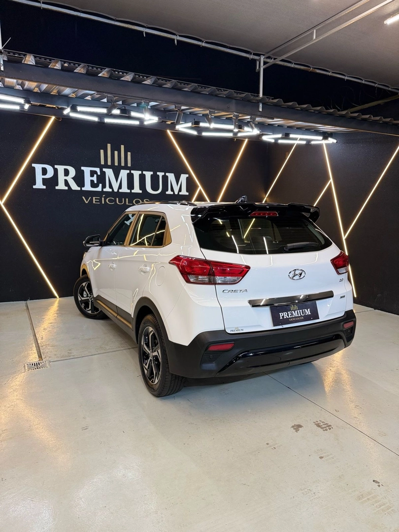 Hyundai Creta 2.0 16V FLEX SPORT AUTOMÁTICO