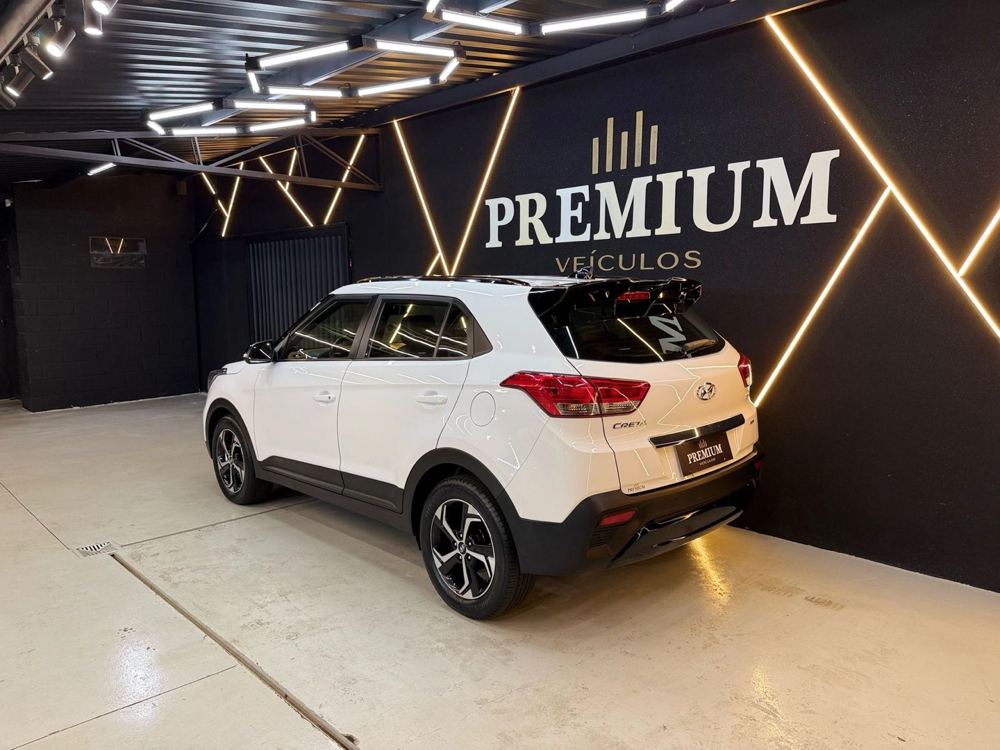 Hyundai Creta 2.0 16V FLEX SPORT AUTOMÁTICO