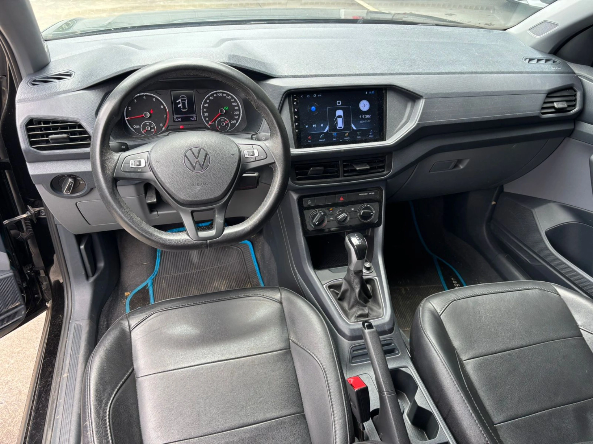 volkswagen T-CROSS 1.0 200 TSI TOTAL FLEX SENSE AUTOMÁTICO 20236