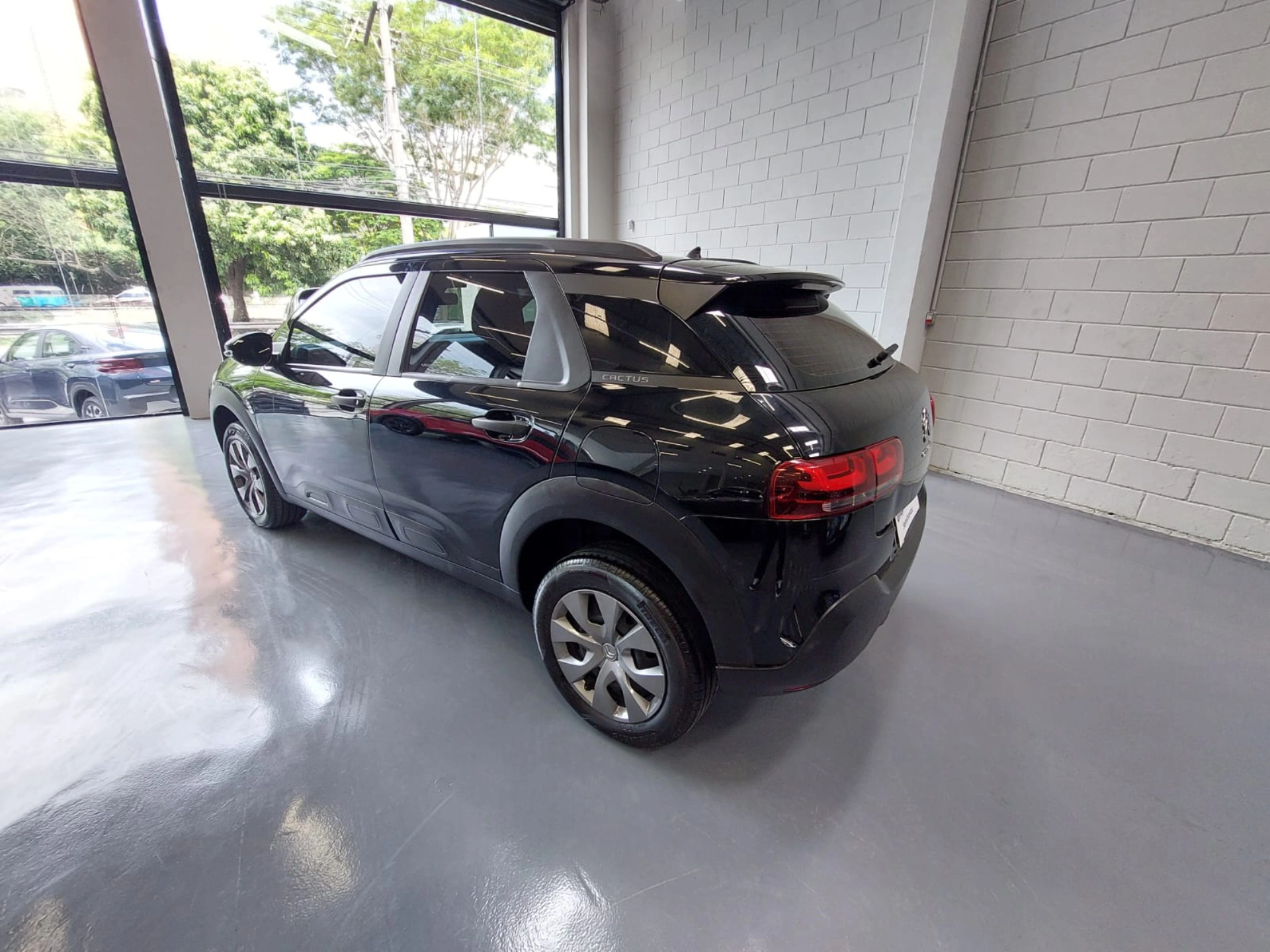 citroën C4 CACTUS 1.6 VTI 120 FLEX FEEL BUSINESS EAT6 20203