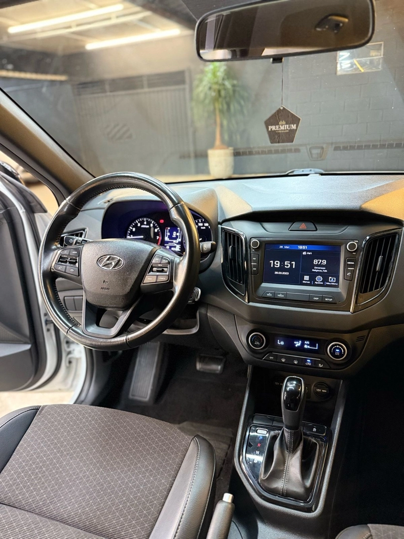 Hyundai Creta 2.0 16V FLEX SPORT AUTOMÁTICO