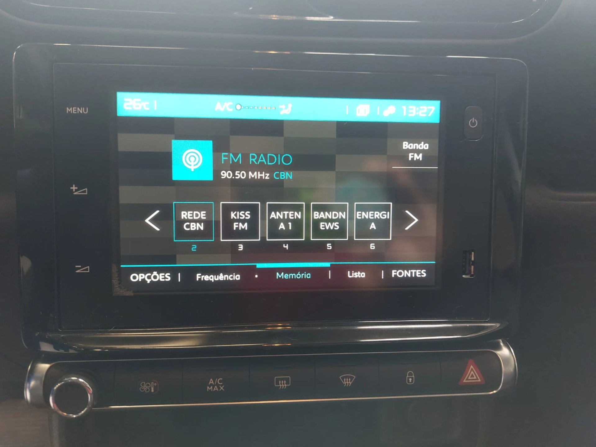 citroën C4 CACTUS 1.6 VTI 120 FLEX FEEL BUSINESS EAT6 202010