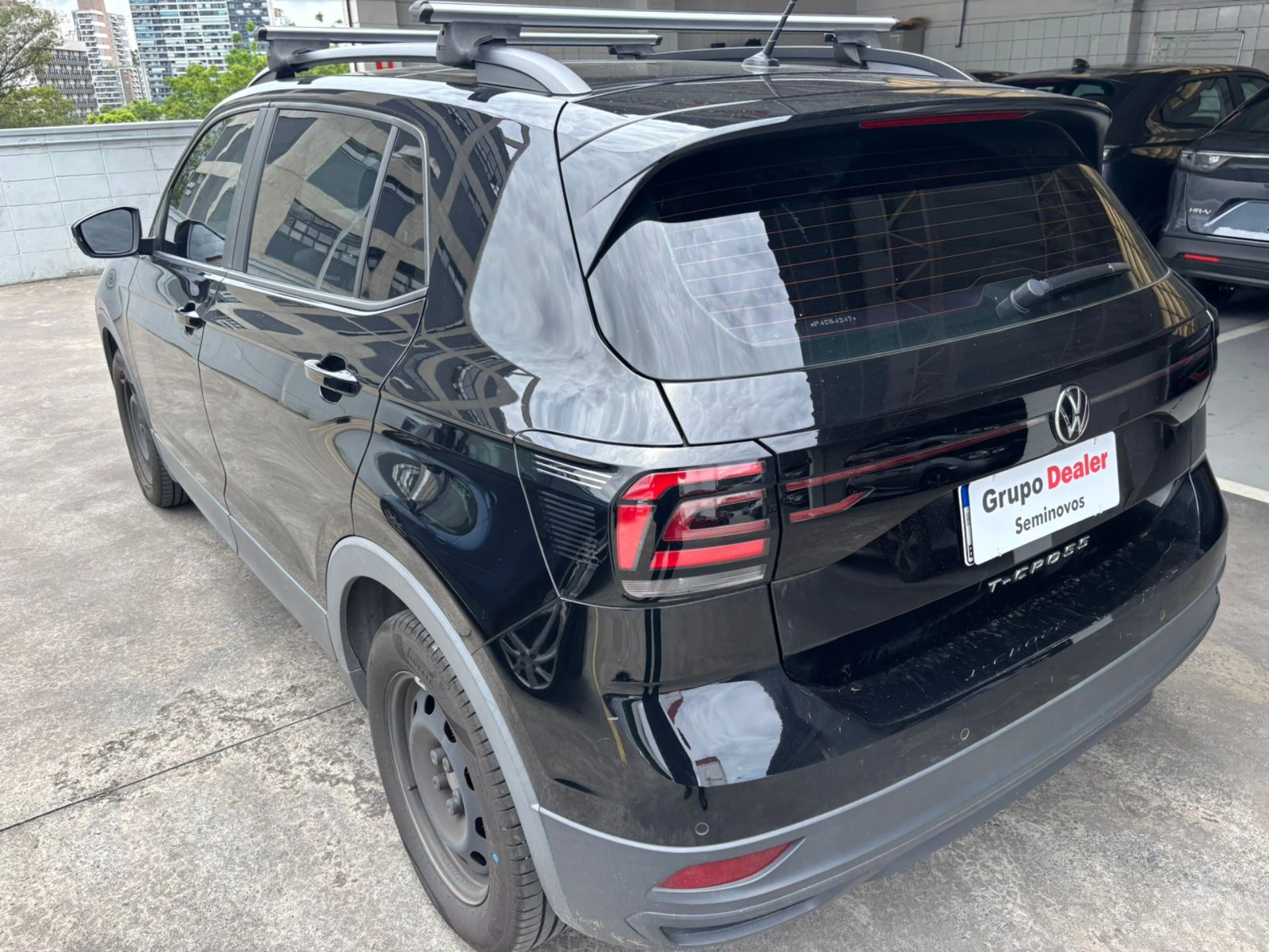 volkswagen T-CROSS 1.0 200 TSI TOTAL FLEX SENSE AUTOMÁTICO 20235