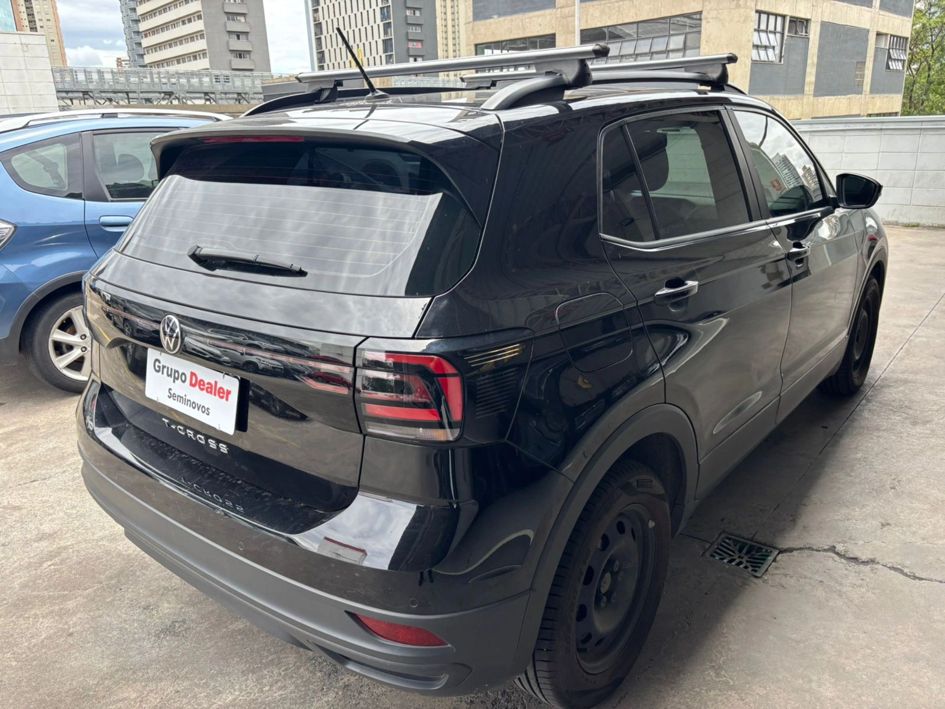 volkswagen T-CROSS 1.0 200 TSI TOTAL FLEX SENSE AUTOMÁTICO 20233