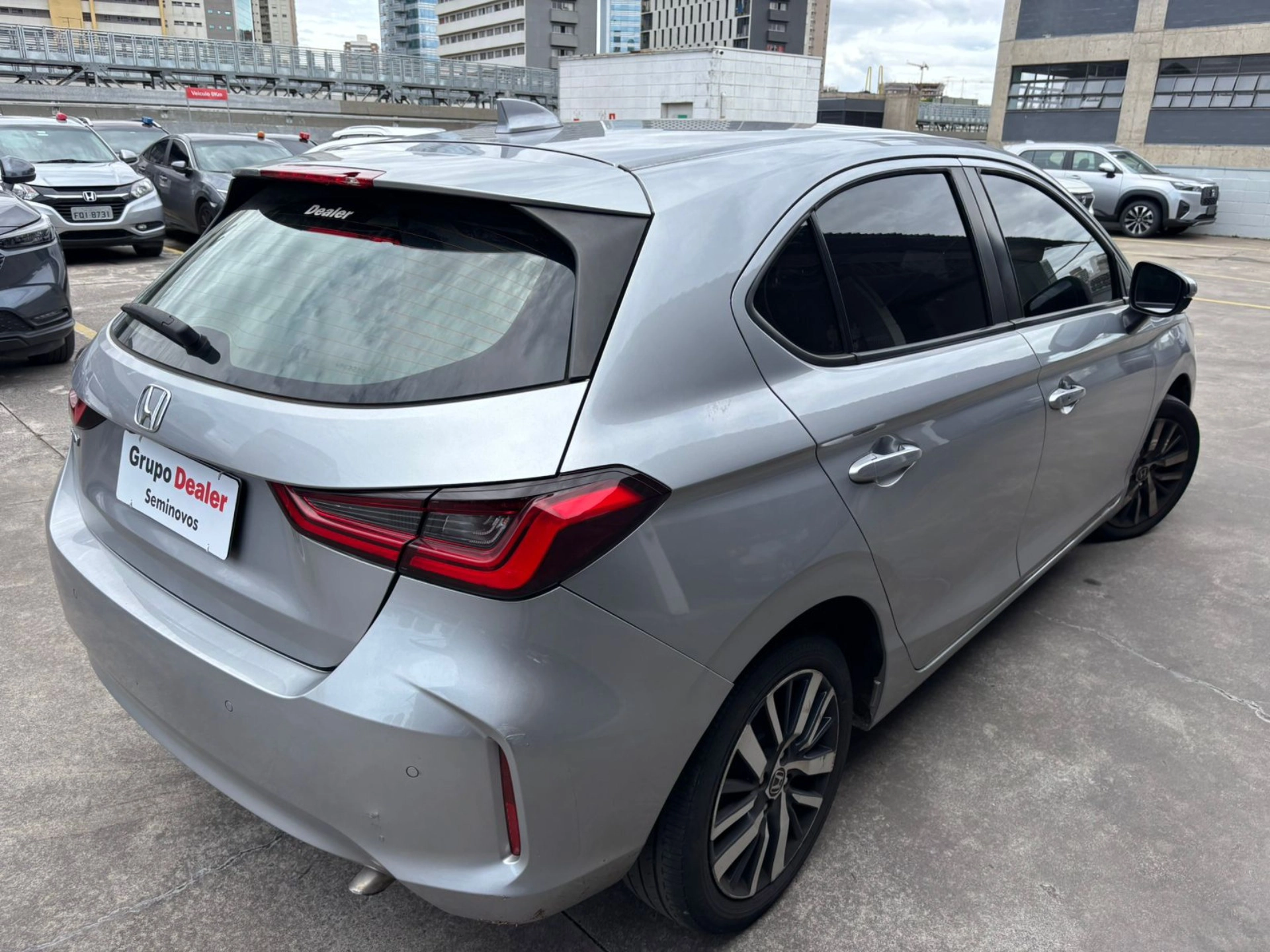 honda CITY 1.5 I-VTEC FLEX HATCH EXL CVT 20233