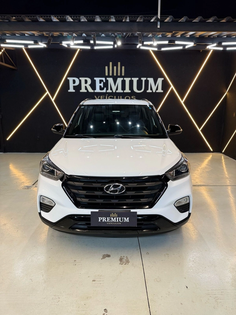 Hyundai Creta 2.0 16V FLEX SPORT AUTOMÁTICO
