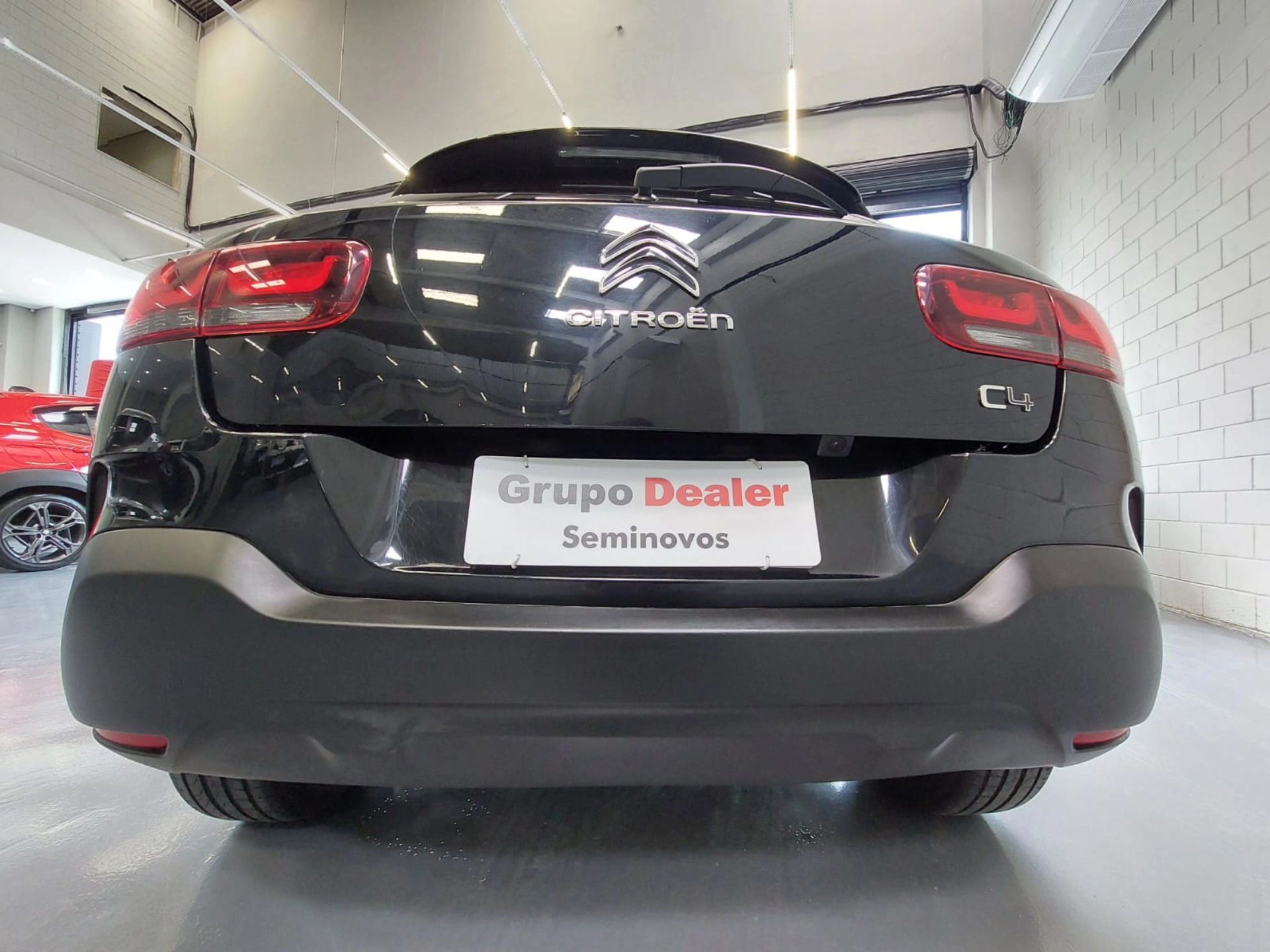 citroën C4 CACTUS 1.6 VTI 120 FLEX FEEL BUSINESS EAT6 20209