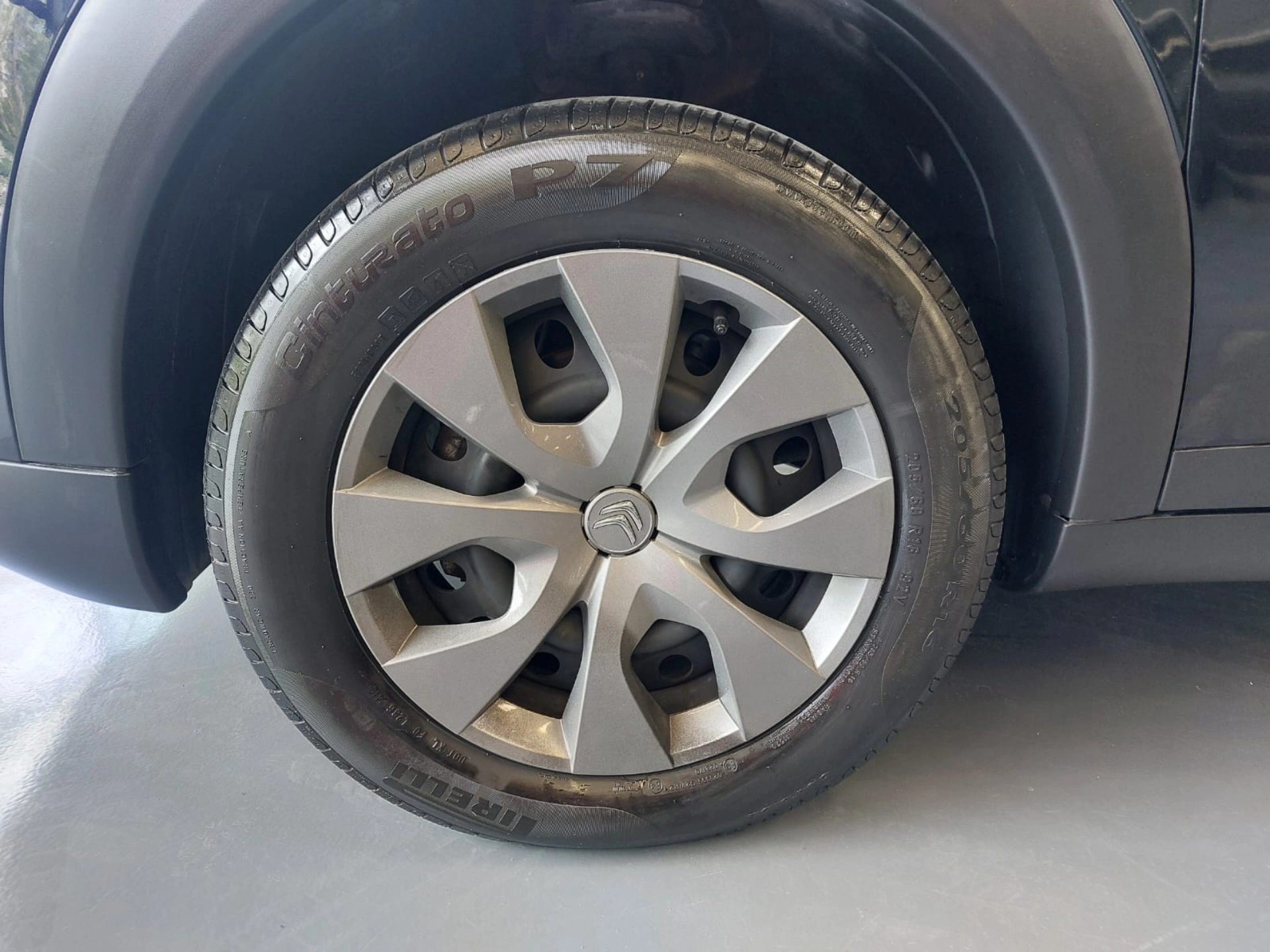 citroën C4 CACTUS 1.6 VTI 120 FLEX FEEL BUSINESS EAT6 20208