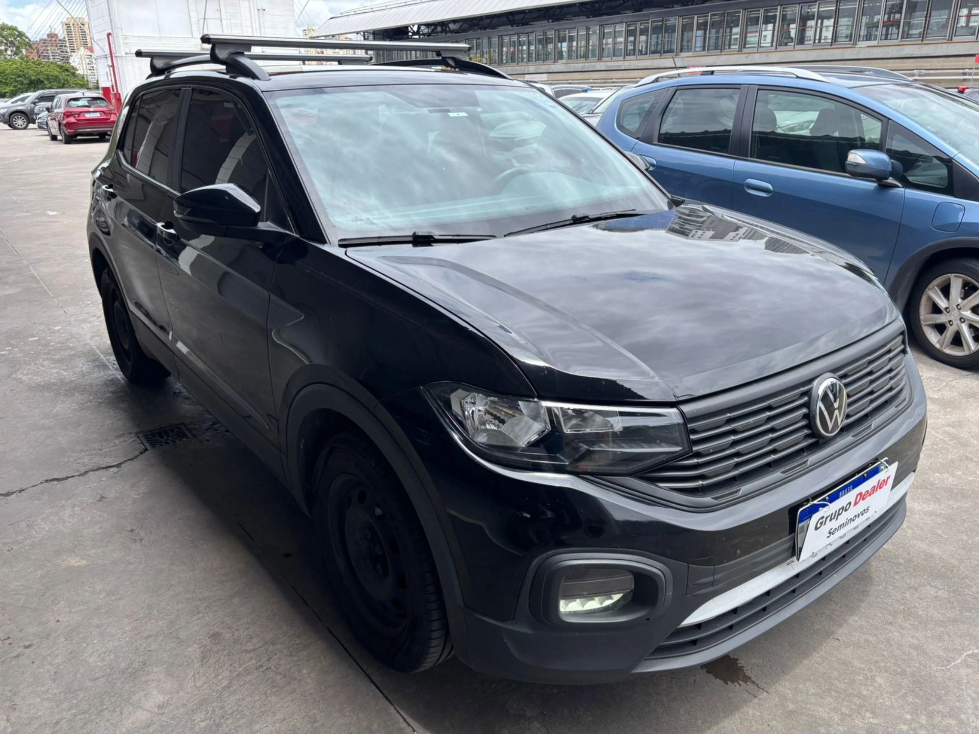 volkswagen T-CROSS 1.0 200 TSI TOTAL FLEX SENSE AUTOMÁTICO 20232