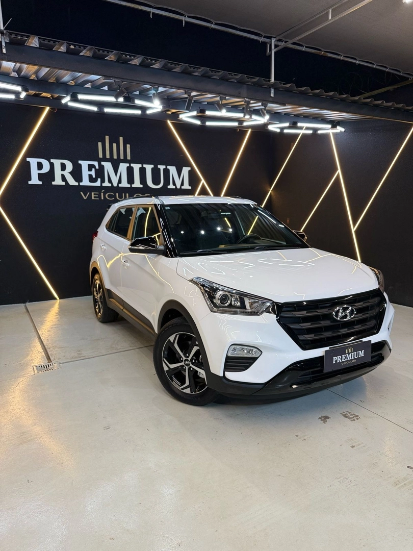 Hyundai Creta 2.0 16V FLEX SPORT AUTOMÁTICO