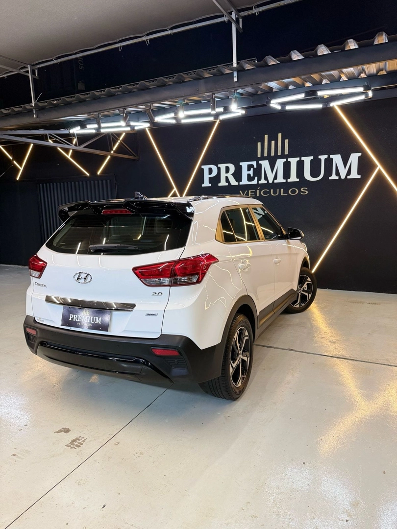 Hyundai Creta 2.0 16V FLEX SPORT AUTOMÁTICO