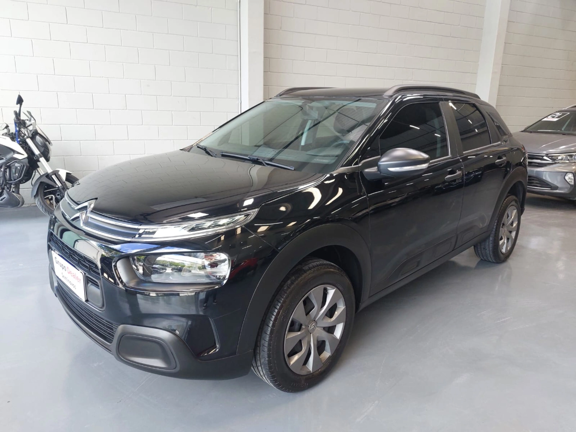 citroën C4 CACTUS 1.6 VTI 120 FLEX FEEL BUSINESS EAT6 20202