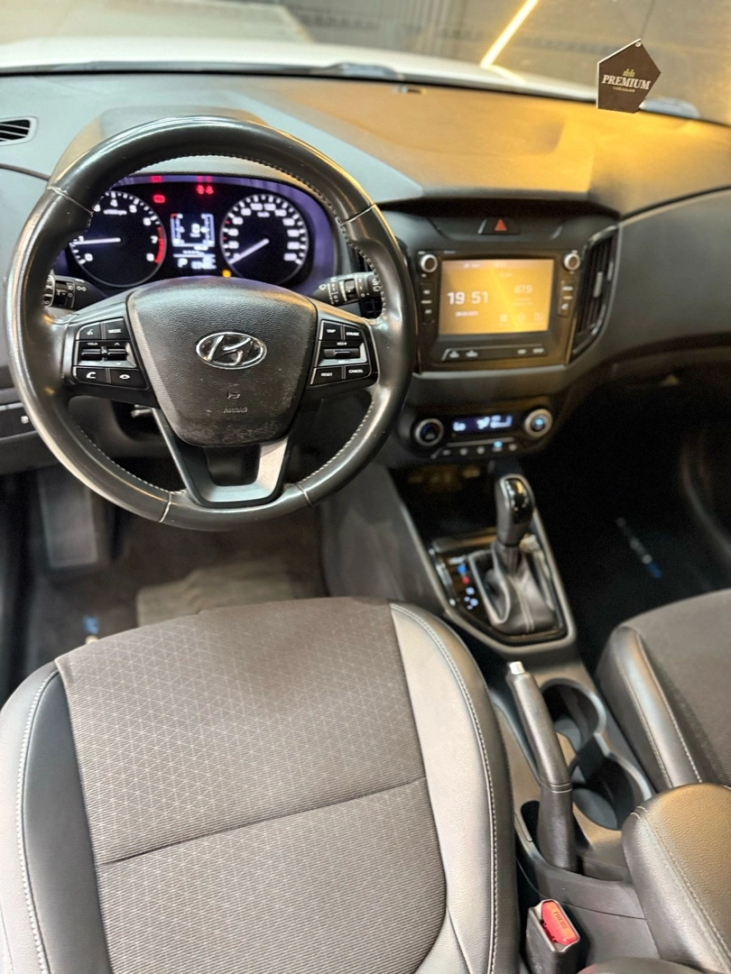Hyundai Creta 2.0 16V FLEX SPORT AUTOMÁTICO