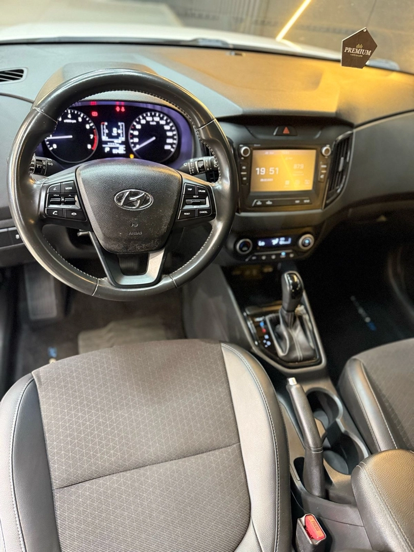 Hyundai Creta 2.0 16V FLEX SPORT AUTOMÁTICO
