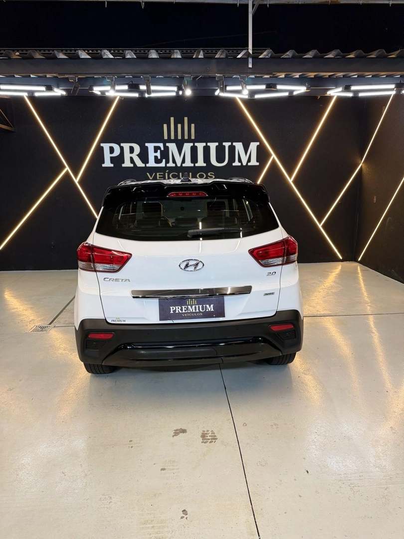 Hyundai Creta 2.0 16V FLEX SPORT AUTOMÁTICO