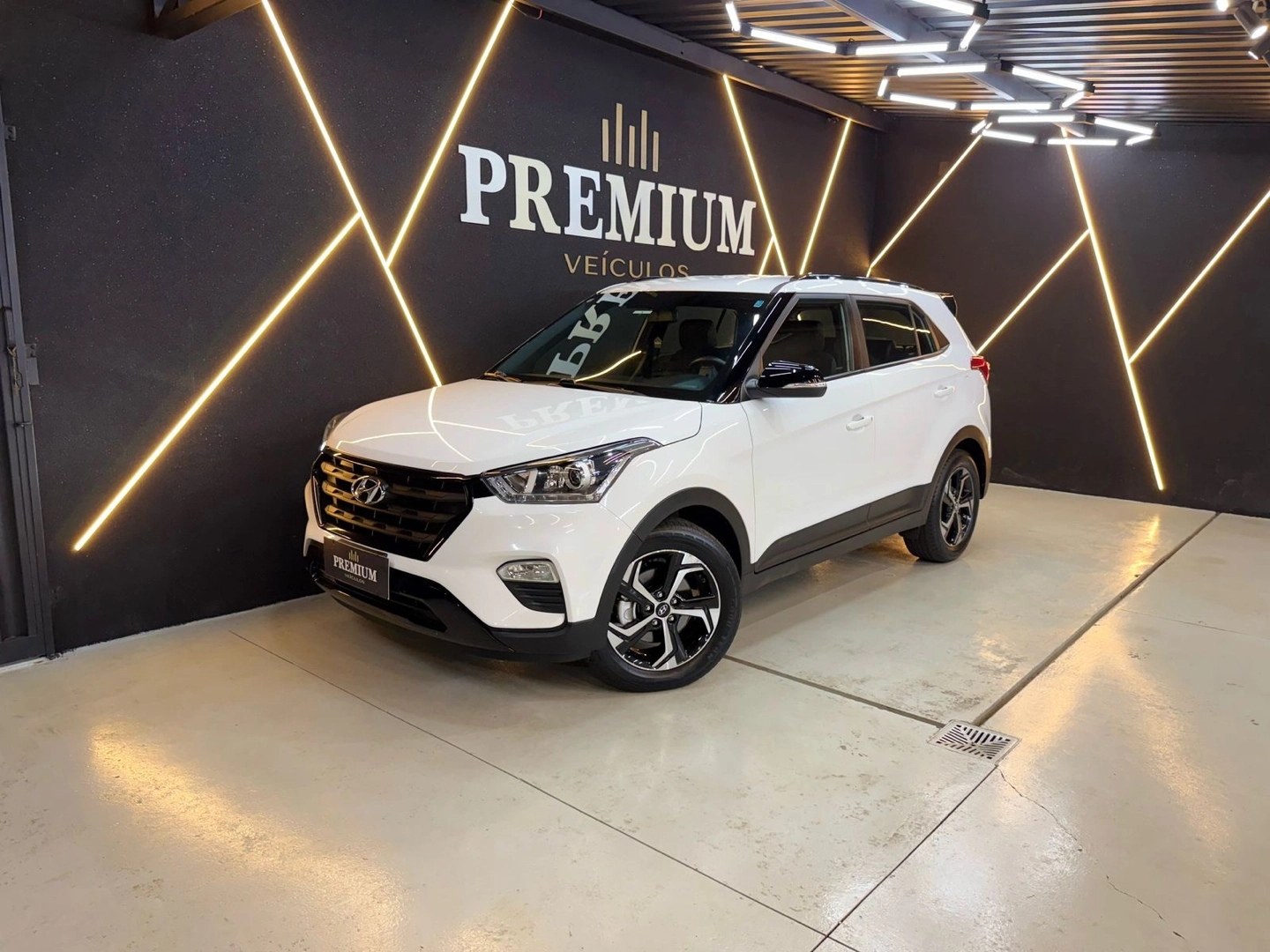 Hyundai Creta 2.0 16V FLEX SPORT AUTOMÁTICO