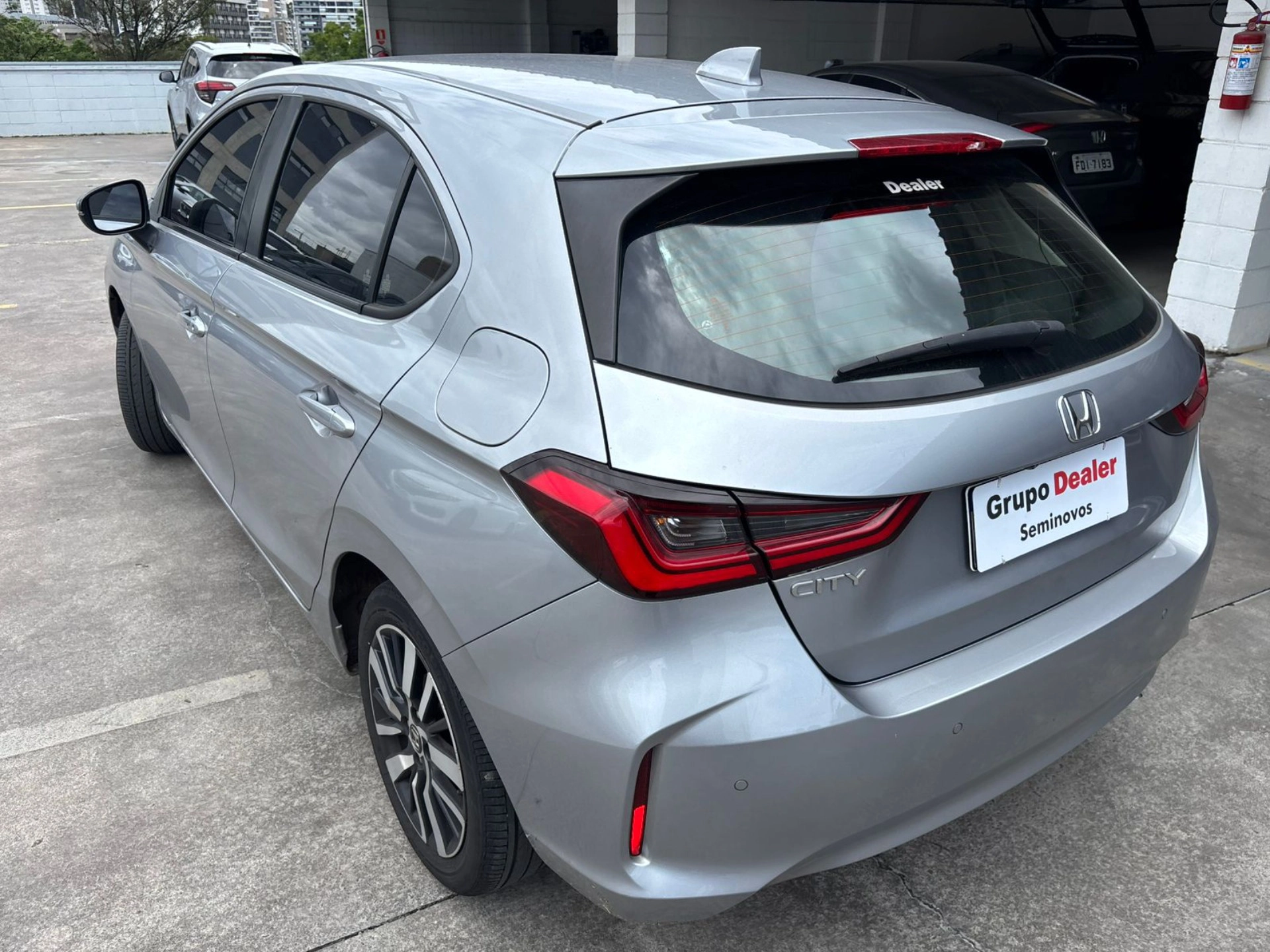 honda CITY 1.5 I-VTEC FLEX HATCH EXL CVT 20235