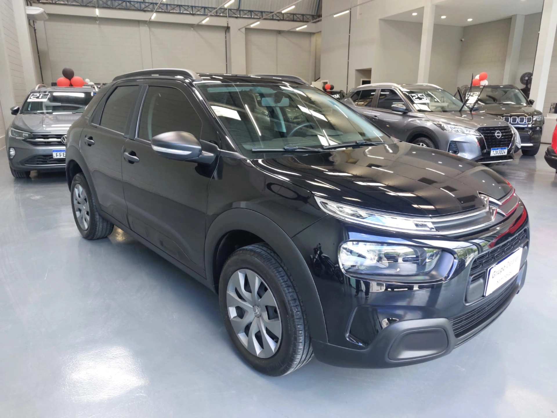citroën C4 CACTUS 1.6 VTI 120 FLEX FEEL BUSINESS EAT6 20201