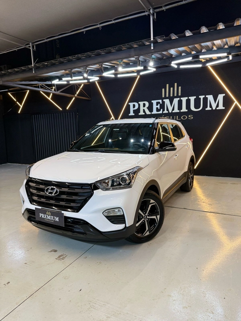 Hyundai Creta 2.0 16V FLEX SPORT AUTOMÁTICO