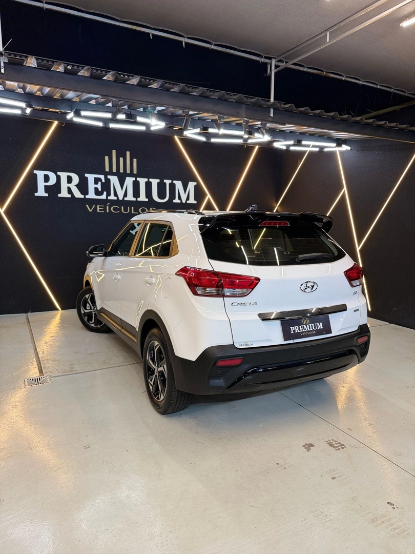 Hyundai Creta 2.0 16V FLEX SPORT AUTOMÁTICO