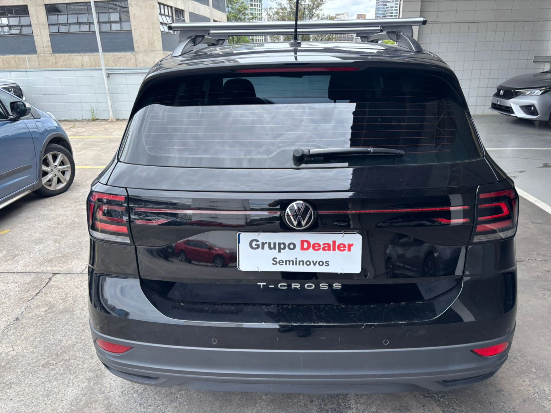 volkswagen T-CROSS 1.0 200 TSI TOTAL FLEX SENSE AUTOMÁTICO 20234