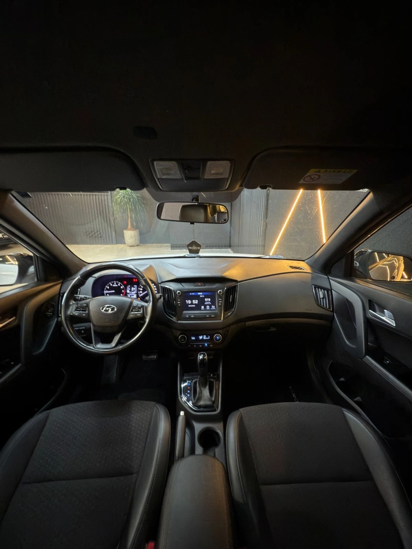 Hyundai Creta 2.0 16V FLEX SPORT AUTOMÁTICO