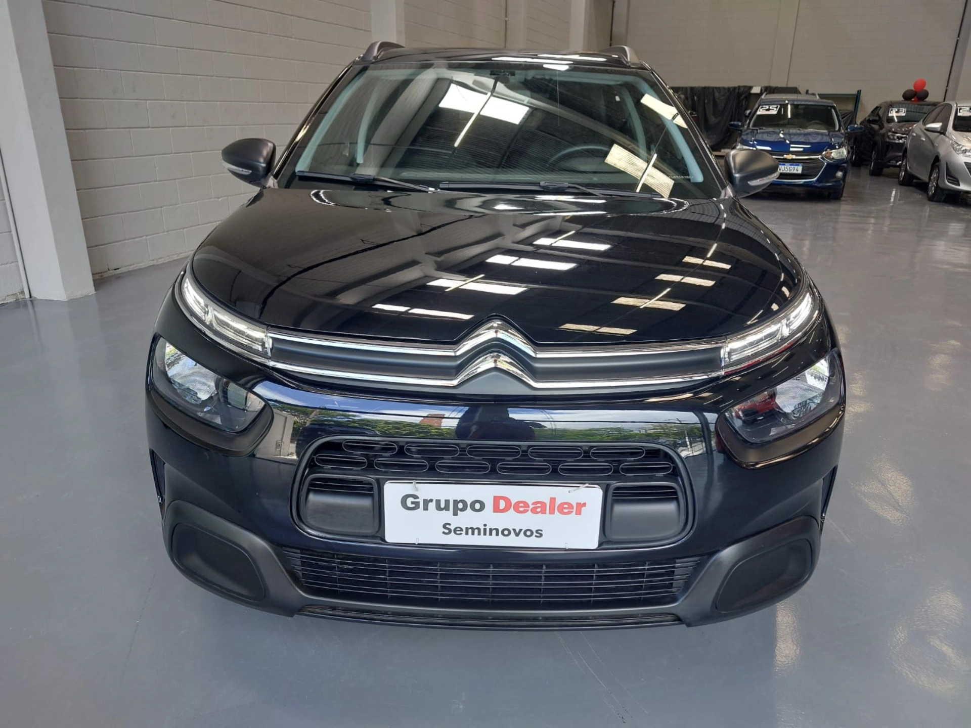 citroën C4 CACTUS 1.6 VTI 120 FLEX FEEL BUSINESS EAT6 2020